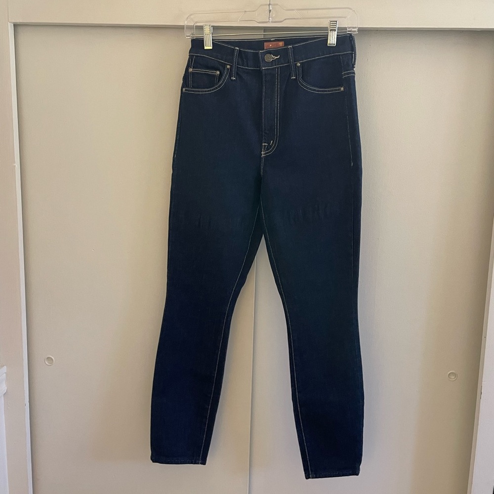 MOTHER The Swooner Ooh La La Ankle Jeans